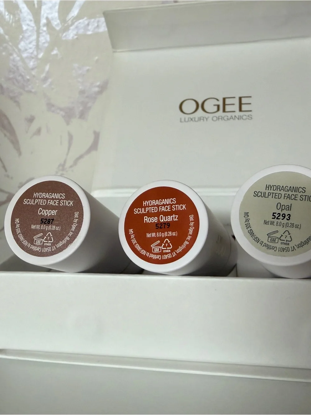Ogee crystal contour